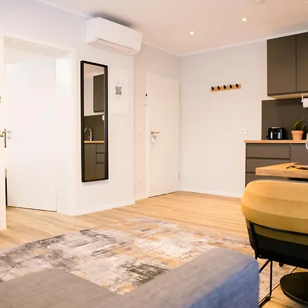 Bonquartier - Lux #2 Moderne, Stilvolle Mit Voll Ausgestatteter Kueche, Klimaanlage Und Parkplatz Sankt Augustin