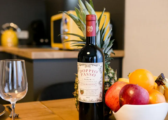 Bonquartier - Lux #2 Moderne, Stilvolle Mit Voll Ausgestatteter Kueche, Klimaanlage Und Parkplatz * Sankt Augustin