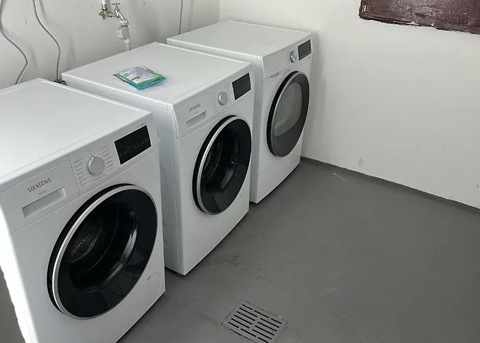 Bonquartier - Lux #2 Moderne, Stilvolle Mit Voll Ausgestatteter Kueche, Klimaanlage Und Parkplatz Appartamento